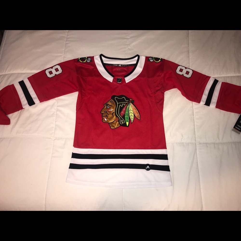 Black Hawks Patrick Kane Jersey